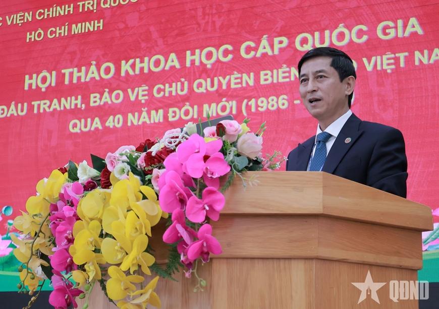 Tăng cường đấu tranh, bảo vệ chủ quyền biển, đảo Việt Nam