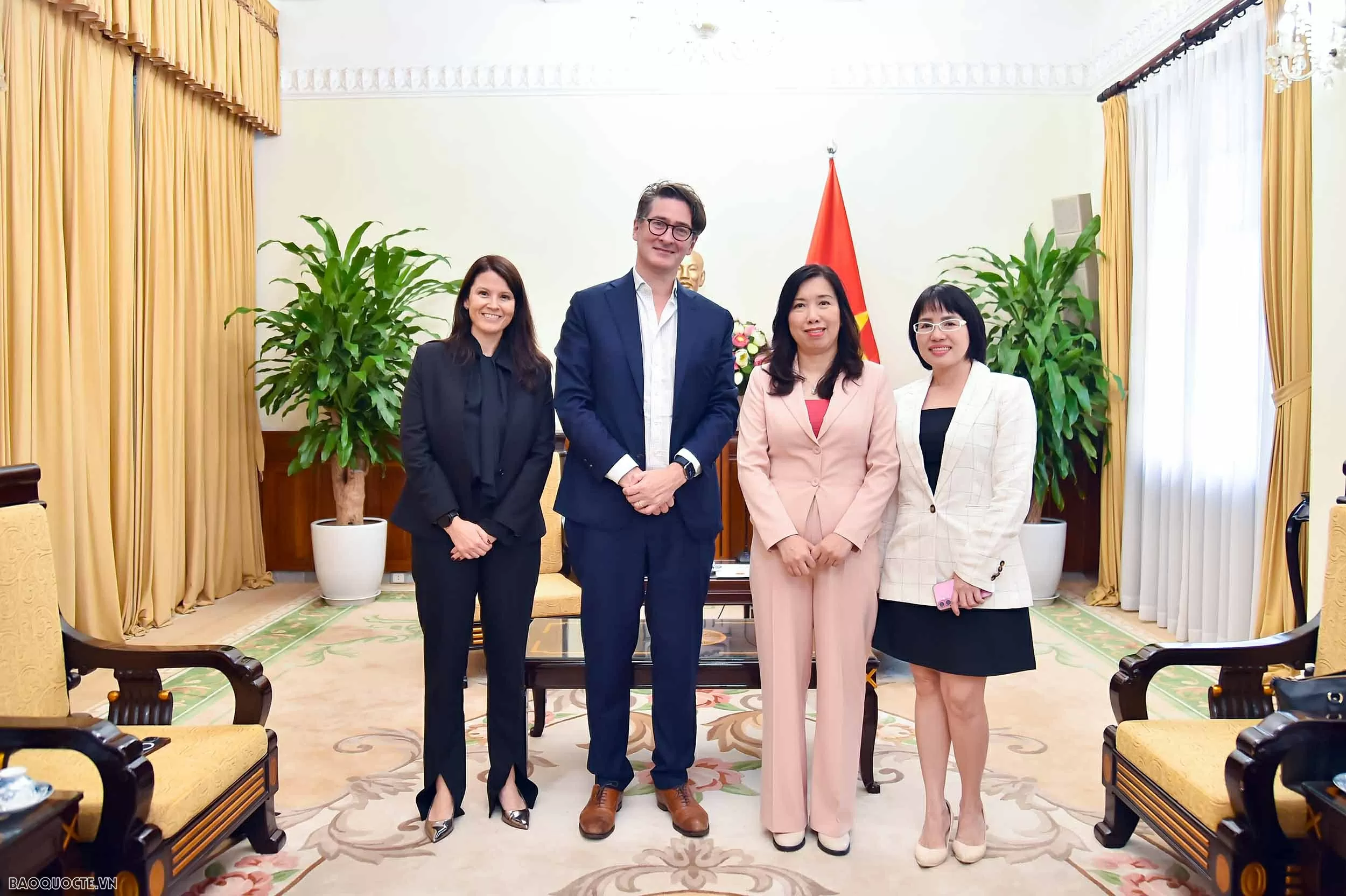 Thúc đẩy hợp tác truyền thông quốc tế, lan tỏa hình ảnh Việt nam Việt Nam-Bloomberg tăng cường hợp tác truyền thông, lan tỏa hình ảnh Việt nam