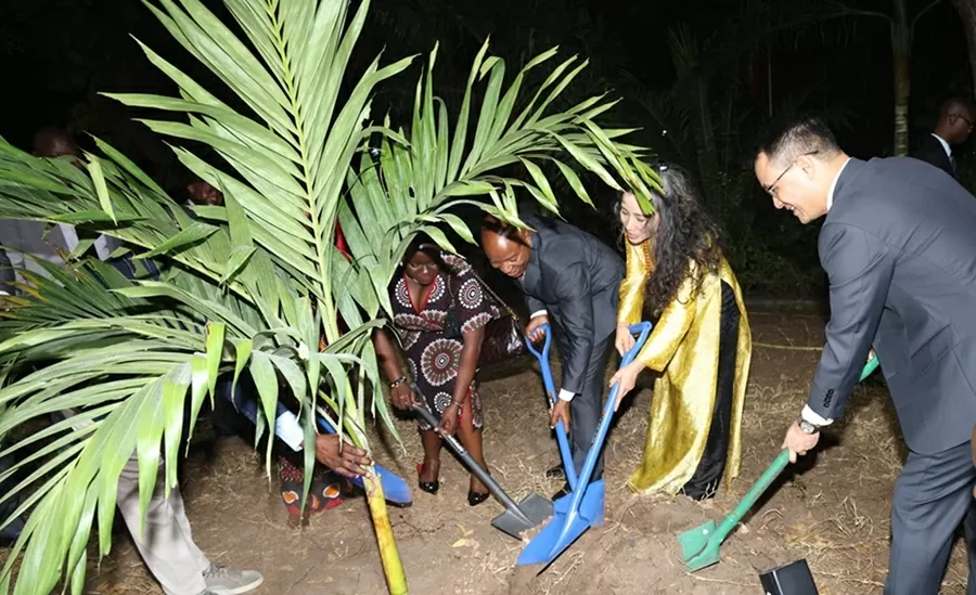 Khánh thành không gian Hồ Chí Minh trong ngày Tết Độc lập tại Tanzania Khánh thành không gian Hồ Chí Minh trong ngày Tết Độc lập tại Tanzania