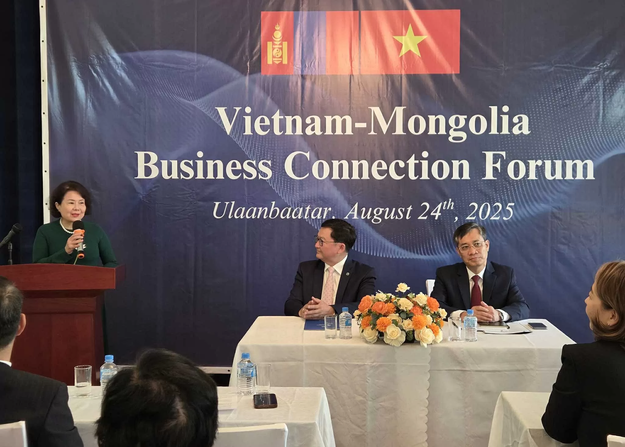Diễn đàn kết nối doanh nghiệp Việt Nam-Mông Cổ 2025 Diễn đàn kết nối doanh nghiệp Việt Nam-Mông Cổ 2025