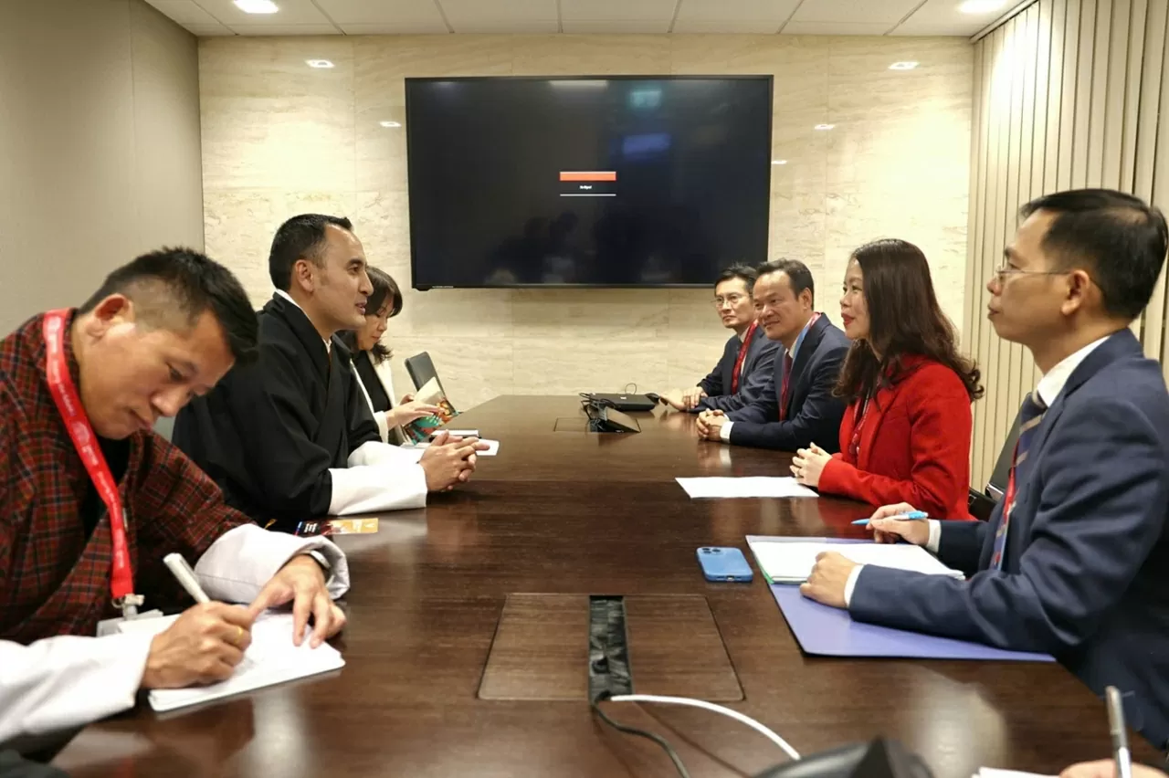 Thứ trưởng Ngoại giao Nguyễn Minh Hằng phát biểu tại Hội nghị UNCTAD 16 Thứ trưởng Ngoại giao Nguyễn Minh Hằng phát biểu tại Hội nghị UNCTAD 16