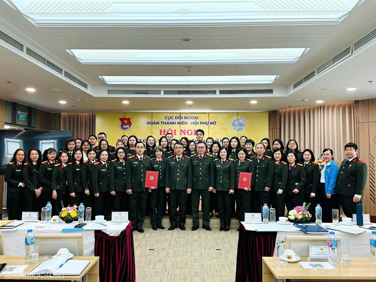 Cục Đối ngoại, Bộ C&ocirc;ng an triển khai thực hiện Phong tr&agrave;o thi đua Ba nhất trong Đo&agrave;n vi&ecirc;n, Hội vi&ecirc;n