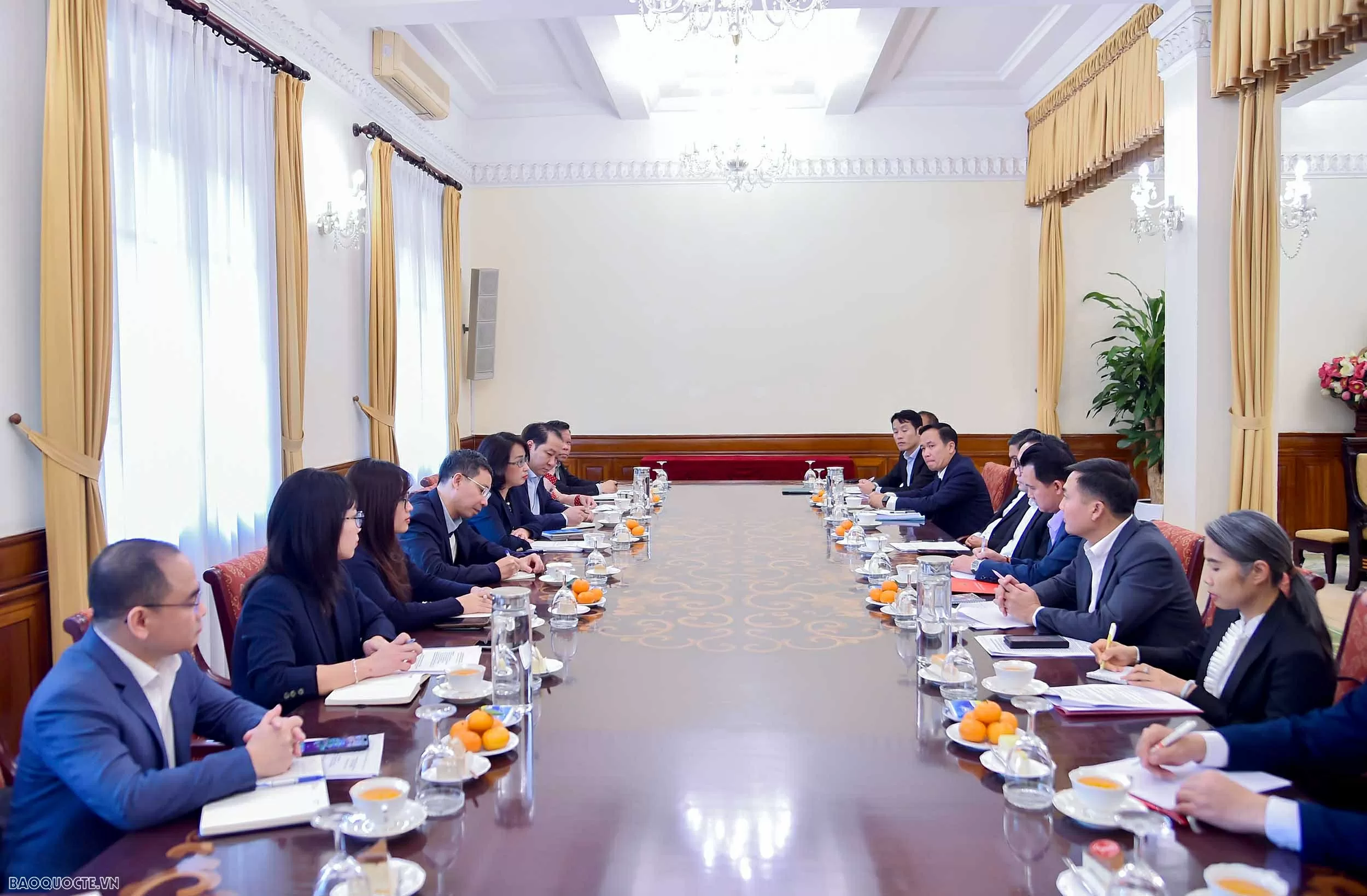 Bộ Ngoại giao Việt Nam - Lào tăng cường hợp tác về thông tin đối ngoại Bộ Ngoại giao Việt Nam-Lào tăng cường hợp tác về thông tin đối ngoại