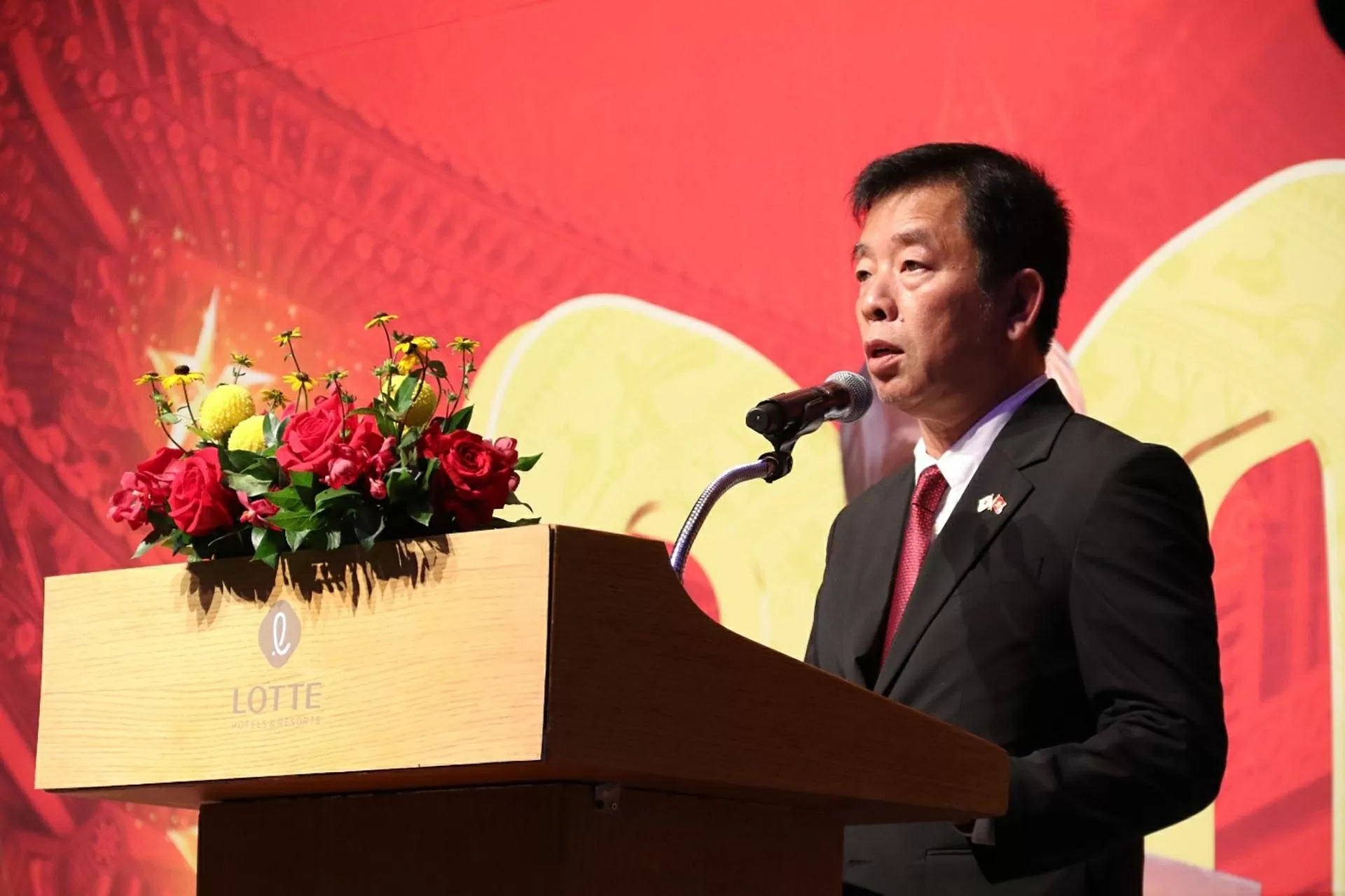 Đại sứ quán Việt Nam tại Hàn Quốc trang trọng tổ chức kỷ niệm 80 năm Quốc khánh 2/9 Đại sứ quán Việt Nam tại Hàn Quốc trang trọng tổ chức kỷ niệm 80 năm Quốc khánh 2/9