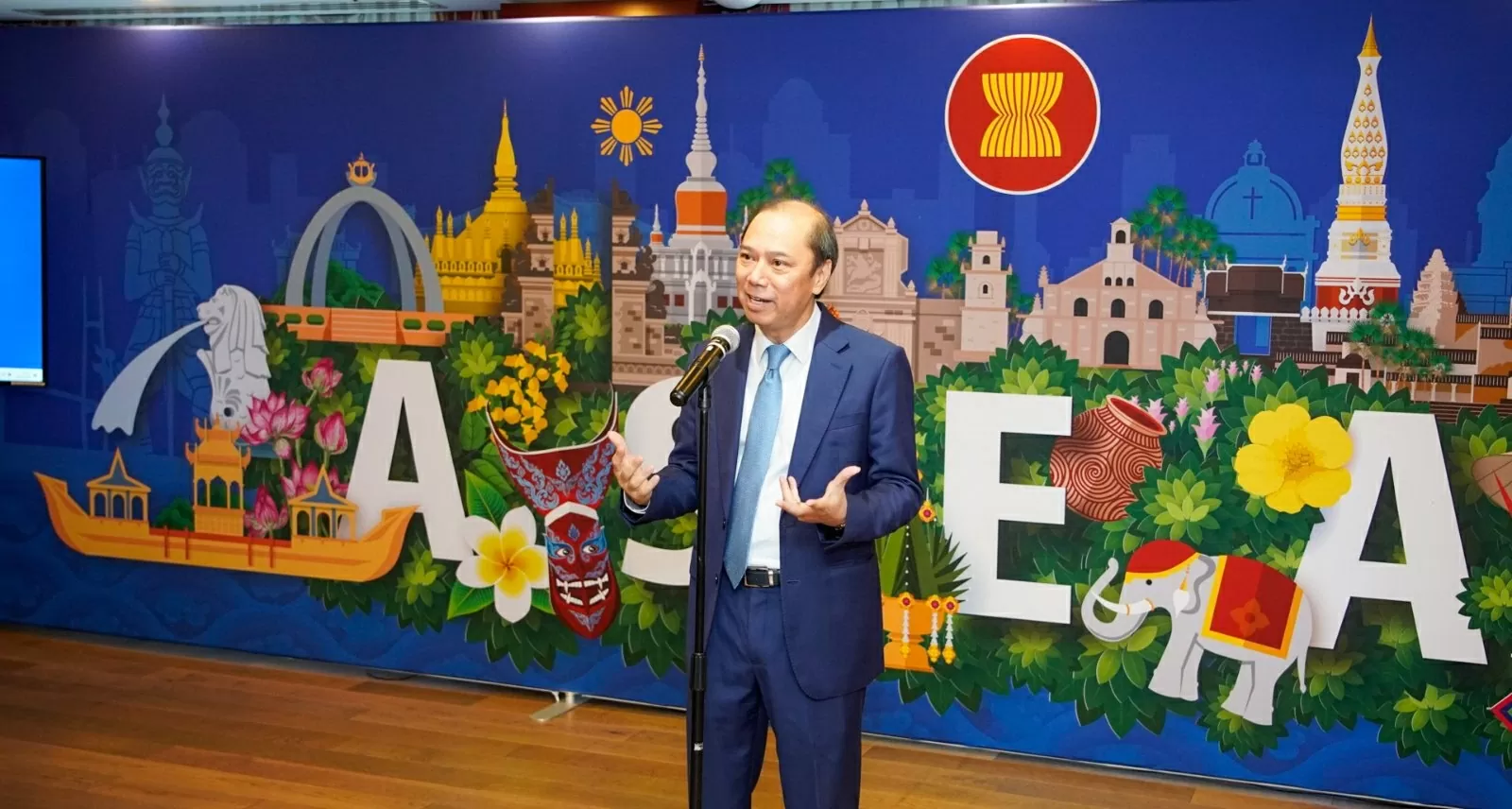 Việt Nam tiếp nhận vai trò Chủ tịch luân phiên Ủy ban ASEAN tại Washington Việt Nam tiếp nhận vai trò Chủ tịch luân phiên Ủy ban ASEAN tại Washington