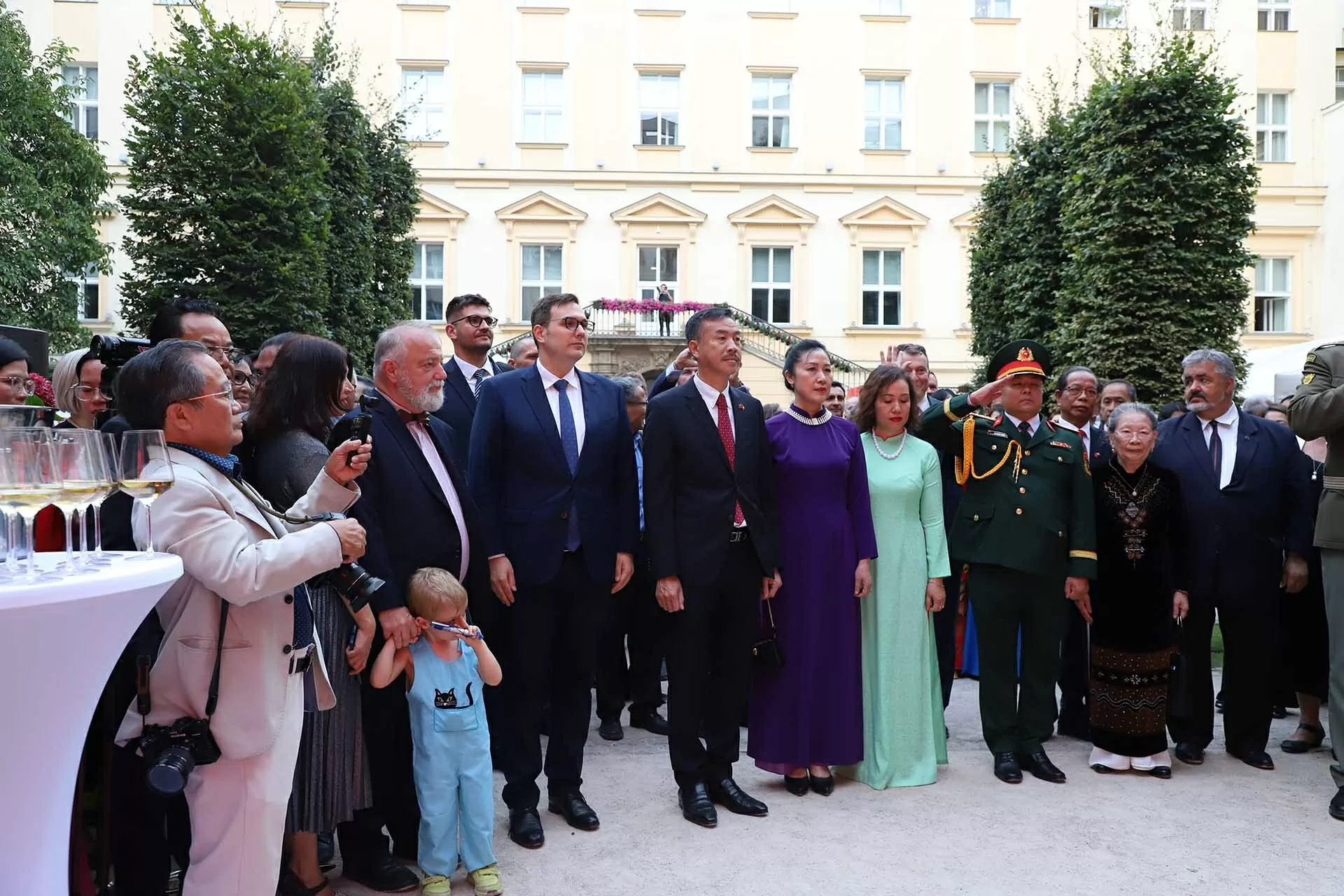 Long trọng kỷ niệm 80 năm Quốc khánh Việt Nam tại Cộng hòa Czech Long trọng kỷ niệm 80 năm Quốc khánh Việt Nam tại Cộng hòa Czech