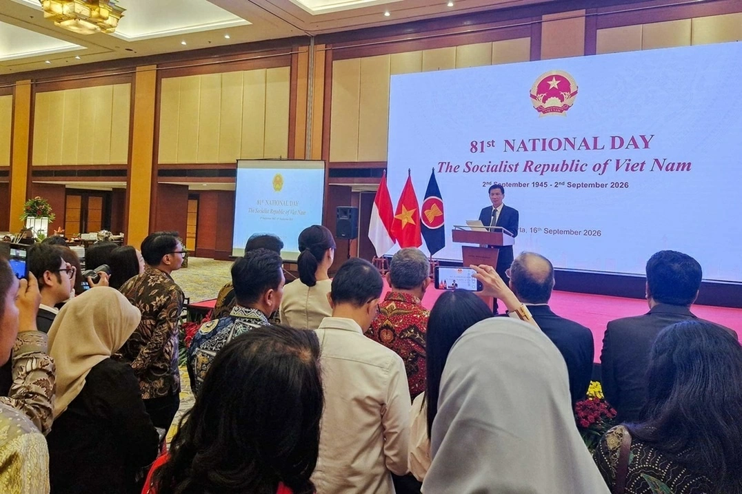 Kỷ niệm Quốc khánh Việt Nam tại Indonesia: Thúc đẩy kết nối và phát triển bền vững