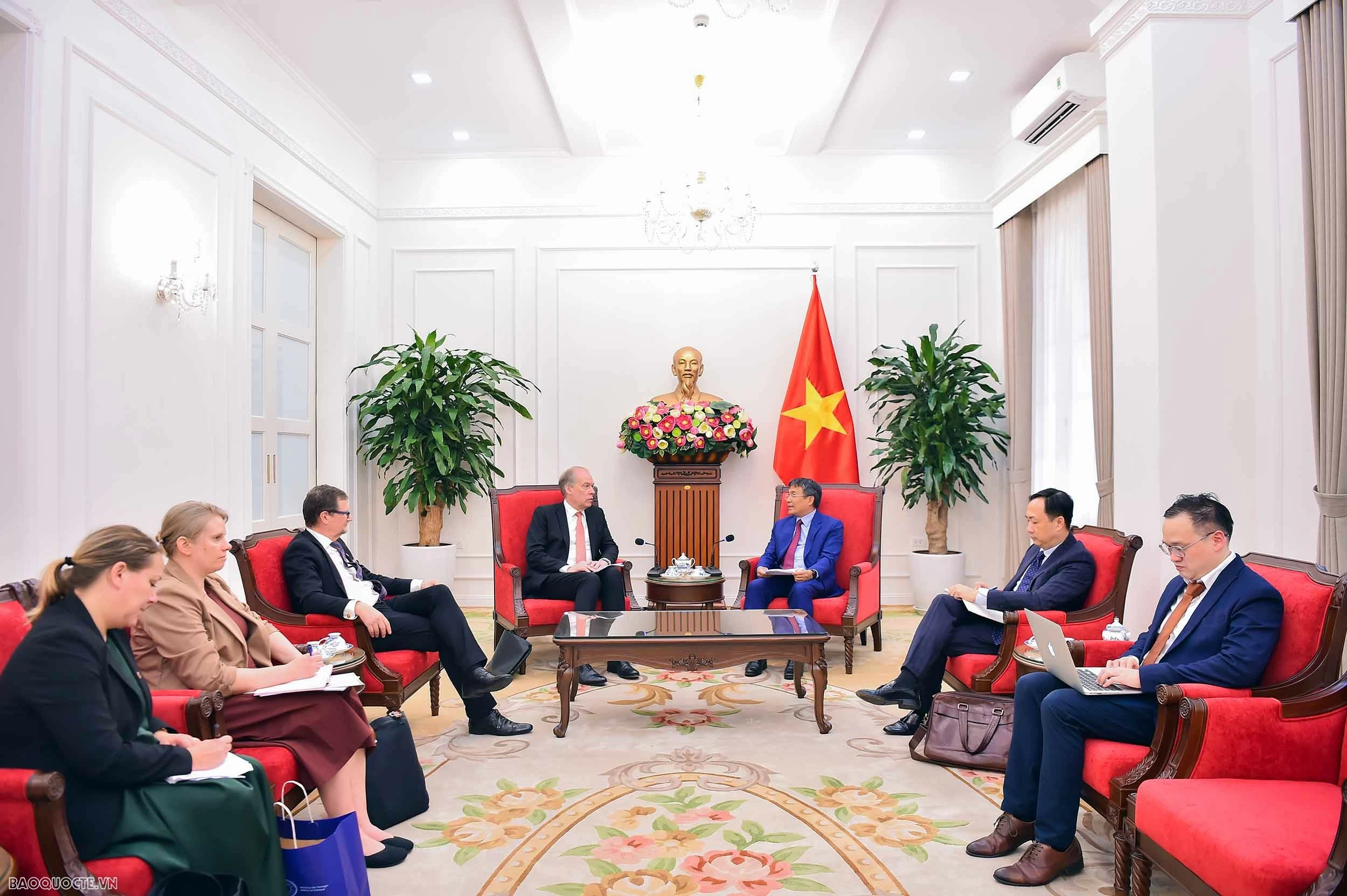 Việt Nam-Phần Lan thúc đẩy hợp tác AI, chuyển đổi số và năng lượng xanh