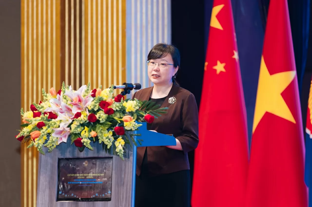 Kỷ niệm 80 năm Quốc khánh Việt Nam tại Quảng Châu, Trung Quốc: Giao thoa văn hóa, kết nối con người Kỷ niệm 80 năm Quốc khánh Việt Nam tại Quảng Châu, Trung Quốc: Giao thoa văn hóa, kết nối con người