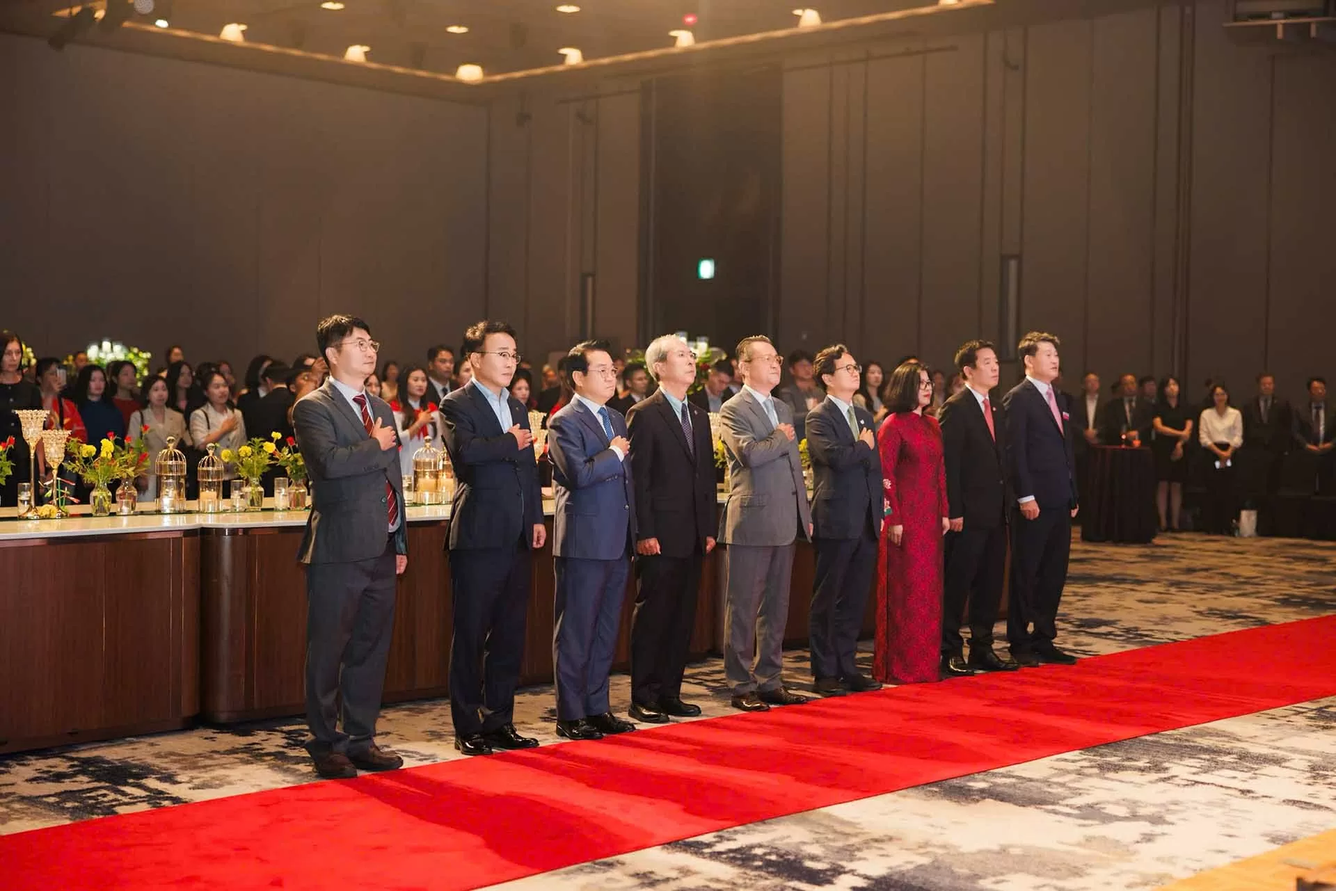 Tổng lãnh sự quán Việt Nam tại Busan tổ chức trọng thể Lễ kỷ niệm 80 năm Quốc khánh 2/9 Tổng lãnh sự quán Việt Nam tại Busan tổ chức trọng thể Lễ kỷ niệm 80 năm Quốc khánh 2/9