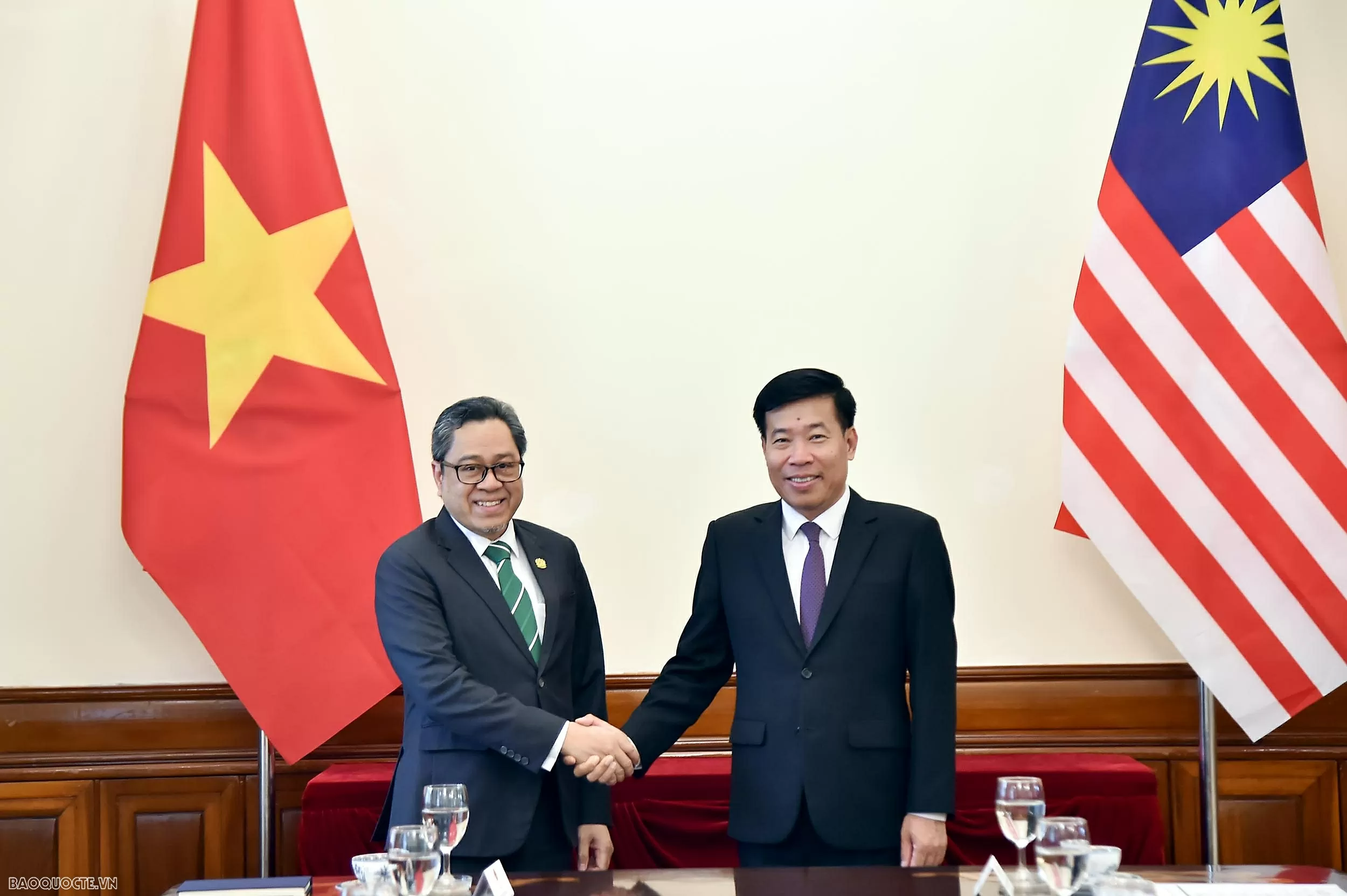 Đối thoại Chiến lược quan chức cấp cao Việt Nam – Malaysia lần 3 Đối thoại chiến lược quan chức cấp cao Việt Nam – Malaysia lần 3