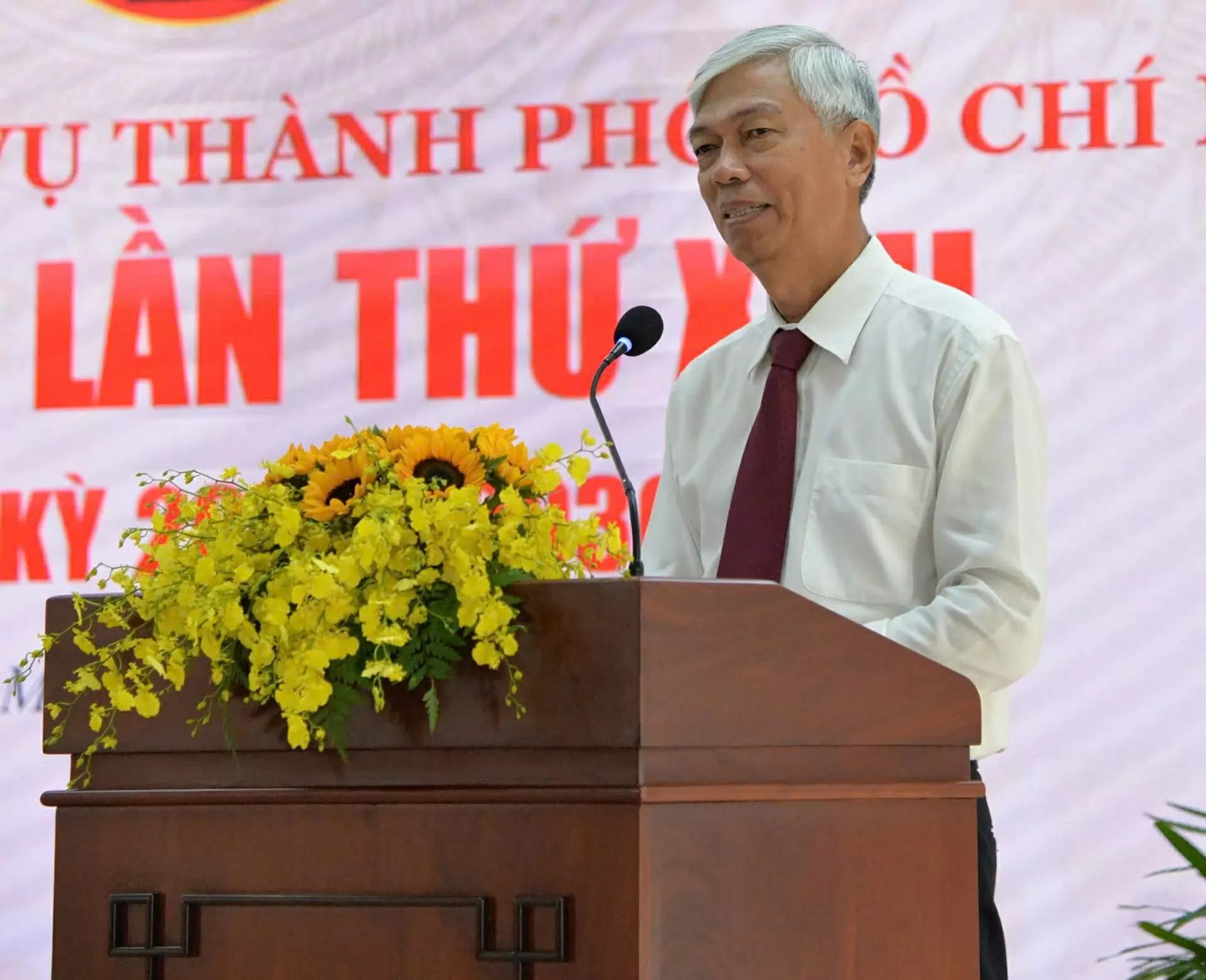 Đại hội Đảng bộ Sở Ngoại vụ thành phố Hồ Chí Minh lần thứ XVII, nhiệm kỳ 2025-2030 Đại hội Đảng bộ Sở Ngoại vụ thành phố Hồ Chí Minh lần thứ XVII, nhiệm kỳ 2025-2030