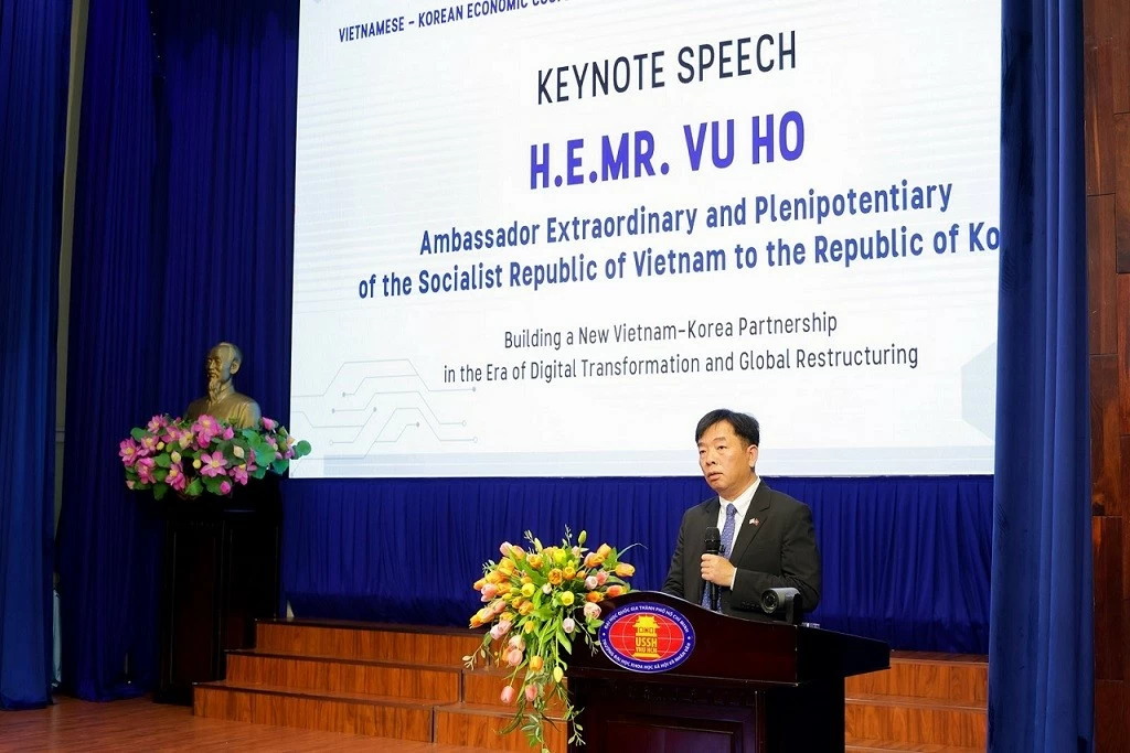 Việt Nam-Hàn Quốc: Từ hợp tác truyền thống đến đối tác chiến lược số