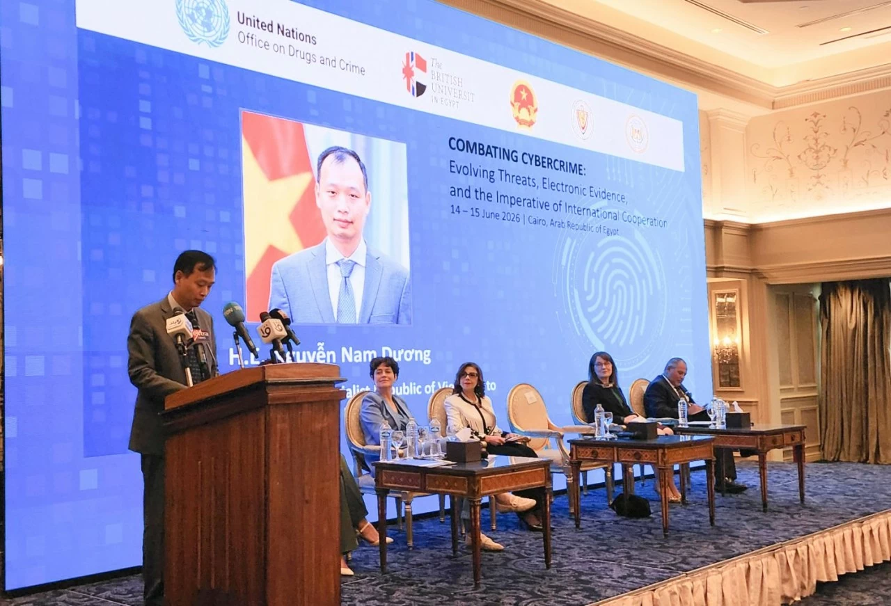 Ai Cập thúc đẩy triển khai Công ước Hà Nội về chống tội phạm mạng