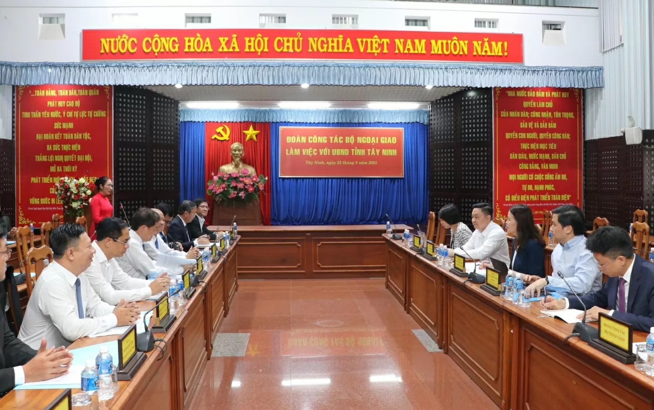 Toàn cảnh buổi làm việc. (Ảnh: BTC) Toàn cảnh buổi làm việc. (Ảnh: BTC)