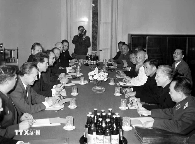 C&ocirc;ng t&aacute;c đối ngoại đảng của Đảng ta trong tiến tr&igrave;nh c&aacute;ch mạng Việt Nam