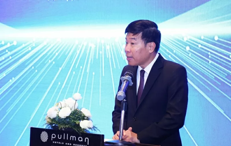 Thứ trưởng Nguyễn Mạnh Cường phát biểu khai mạc. (Ảnh: Thành Long) Thứ trưởng Nguyễn Mạnh Cường phát biểu khai mạc. (Ảnh: Thành Long)