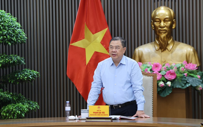 Phó Thủ tướng Thường trực Phạm Gia Túc: Nâng cao chất lượng, sức lan tỏa Cuộc thi chính luận bảo vệ nền tảng tư tưởng của Đảng trong Đảng bộ Chính phủ- Ảnh 1.
