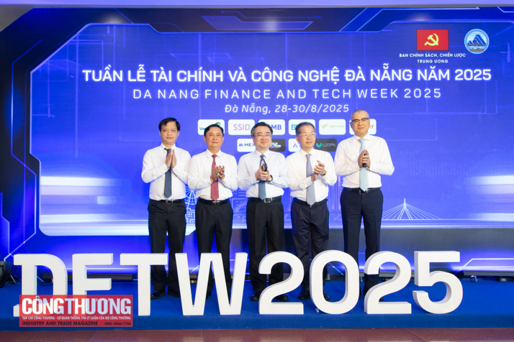 Tuần lễ Tài chính và Công nghệ Đà Nẵng năm 2025
