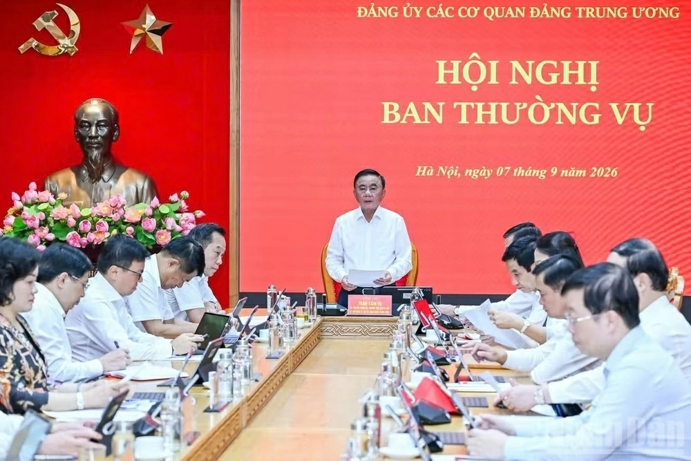 Phát huy cao nhất tinh thần trách nhiệm, bảo đảm chất lượng, tiến độ các nhiệm vụ trọng tâm