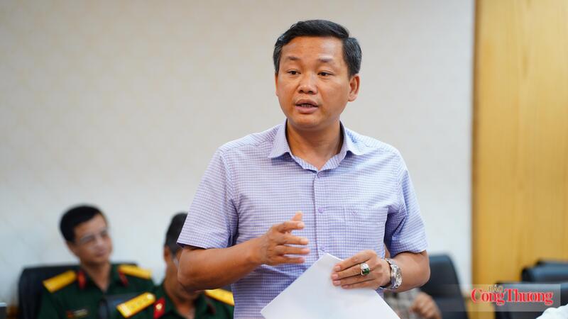 Ông Trịnh Minh Hoàn, chuyên viên Vụ Khoa học Kỹ thuật và Công nghệ, Bộ Khoa học và Công nghệ.