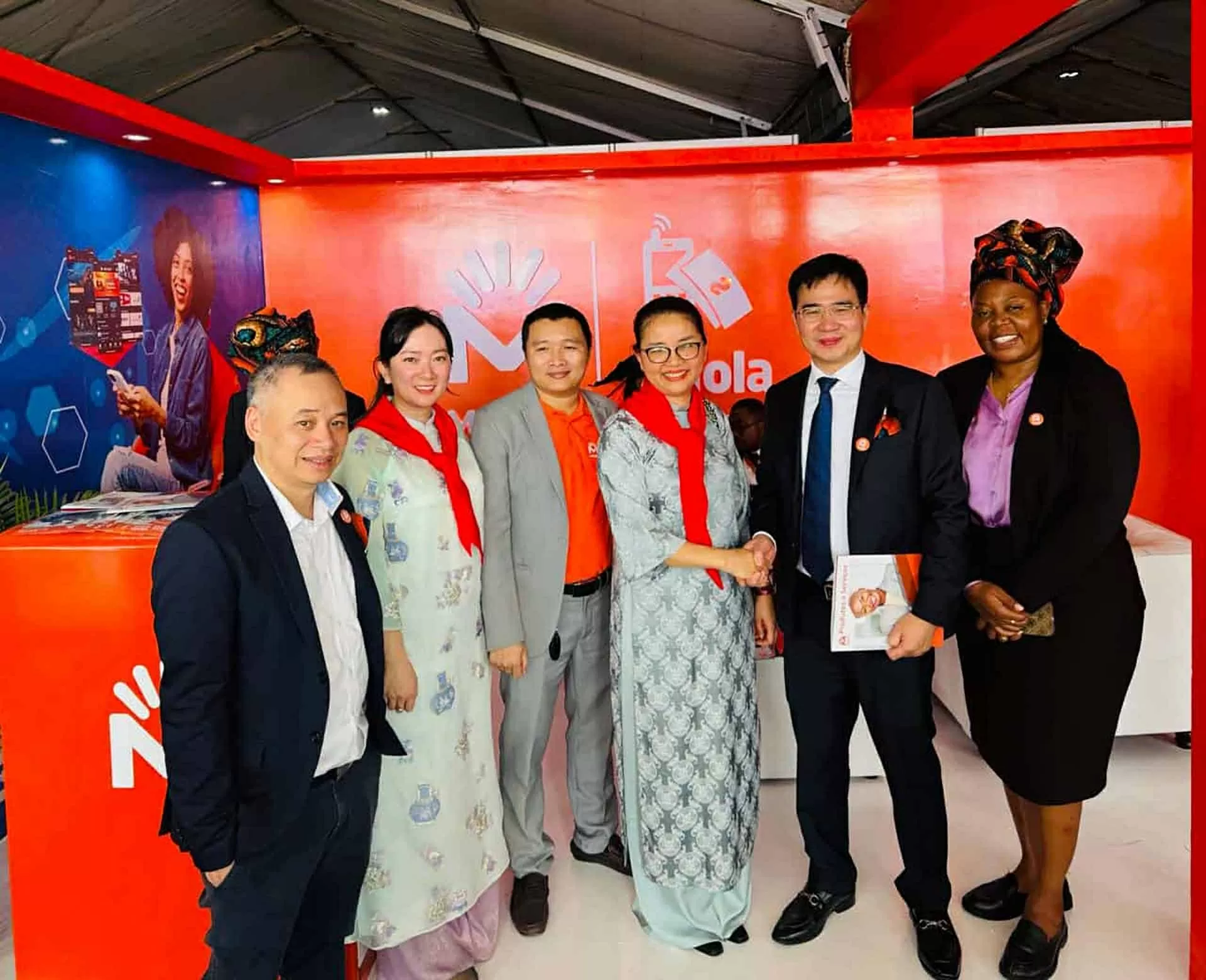 Quảng bá hình ảnh đất nước, con người Việt Nam tại Hội chợ quốc tế Maputo Quảng bá hình ảnh đất nước, con người Việt Nam tại Hội chợ quốc tế Maputo