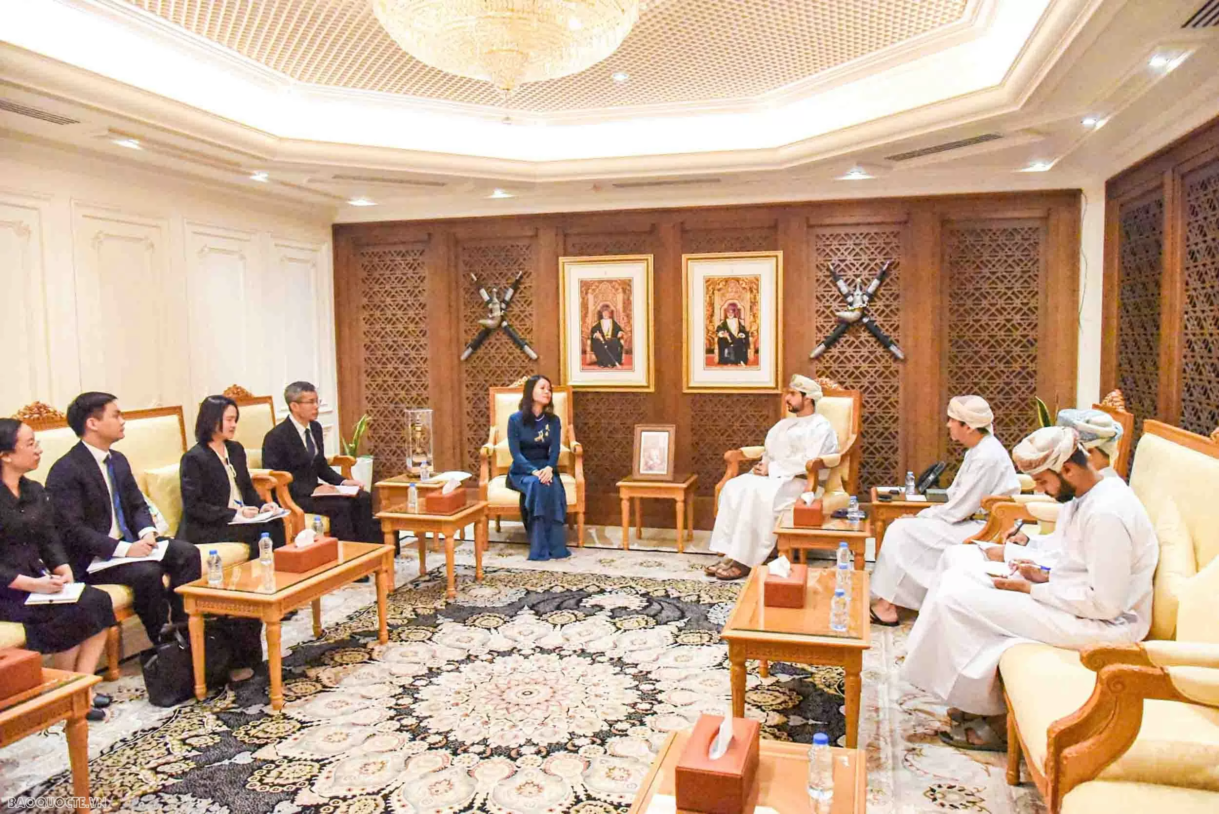 Thứ trưởng Ngoại giao Nguyễn Minh Hằng đồng chủ trì Tham vấn chính trị Việt Nam-Oman Thứ trưởng Ngoại giao Nguyễn Minh Hằng đồng chủ trì Tham vấn chính trị Việt Nam-Oman