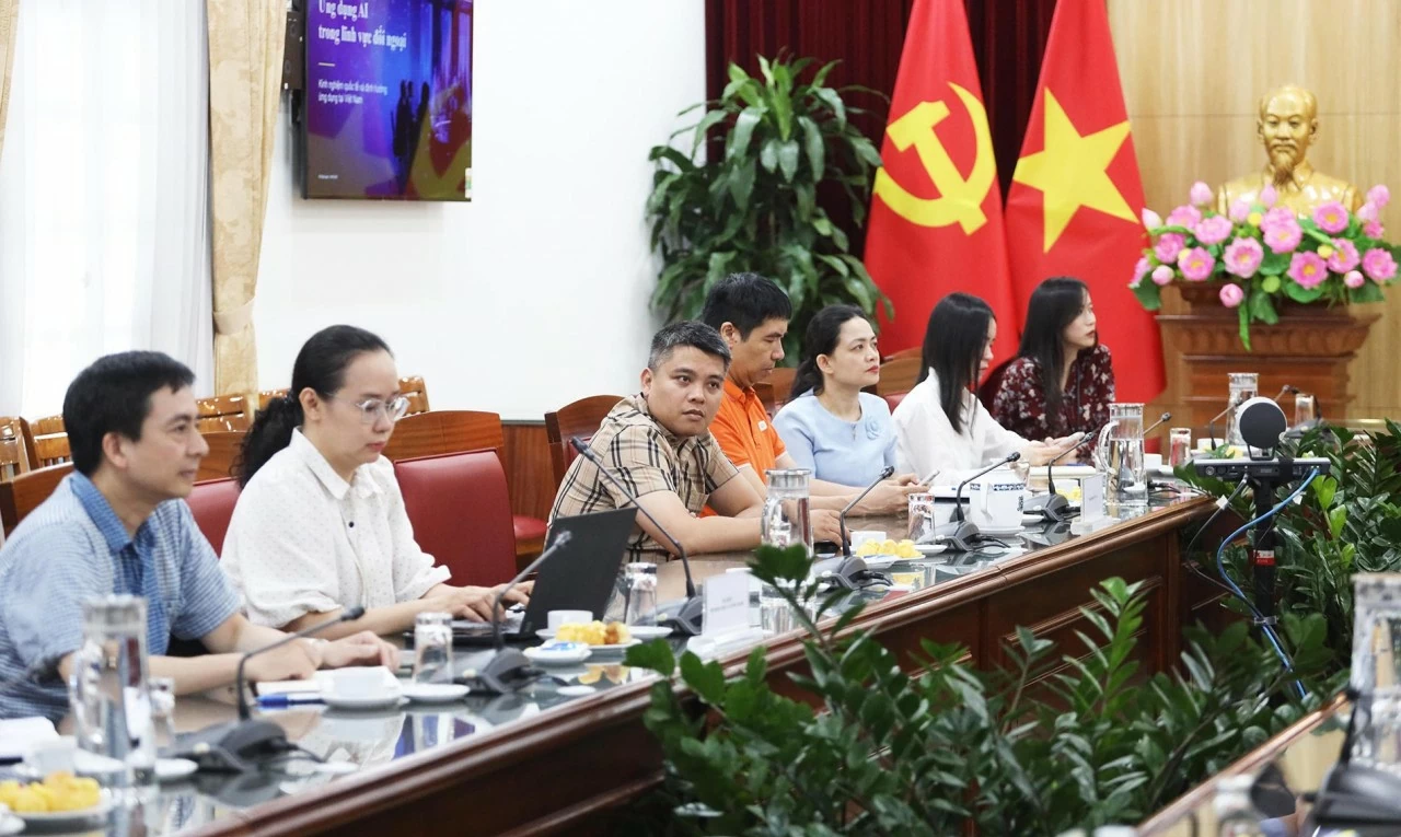 Đại biểu từ các liên quan trong và ngoài Bộ tham dự Hội thảo. (Ảnh: Thành Long)