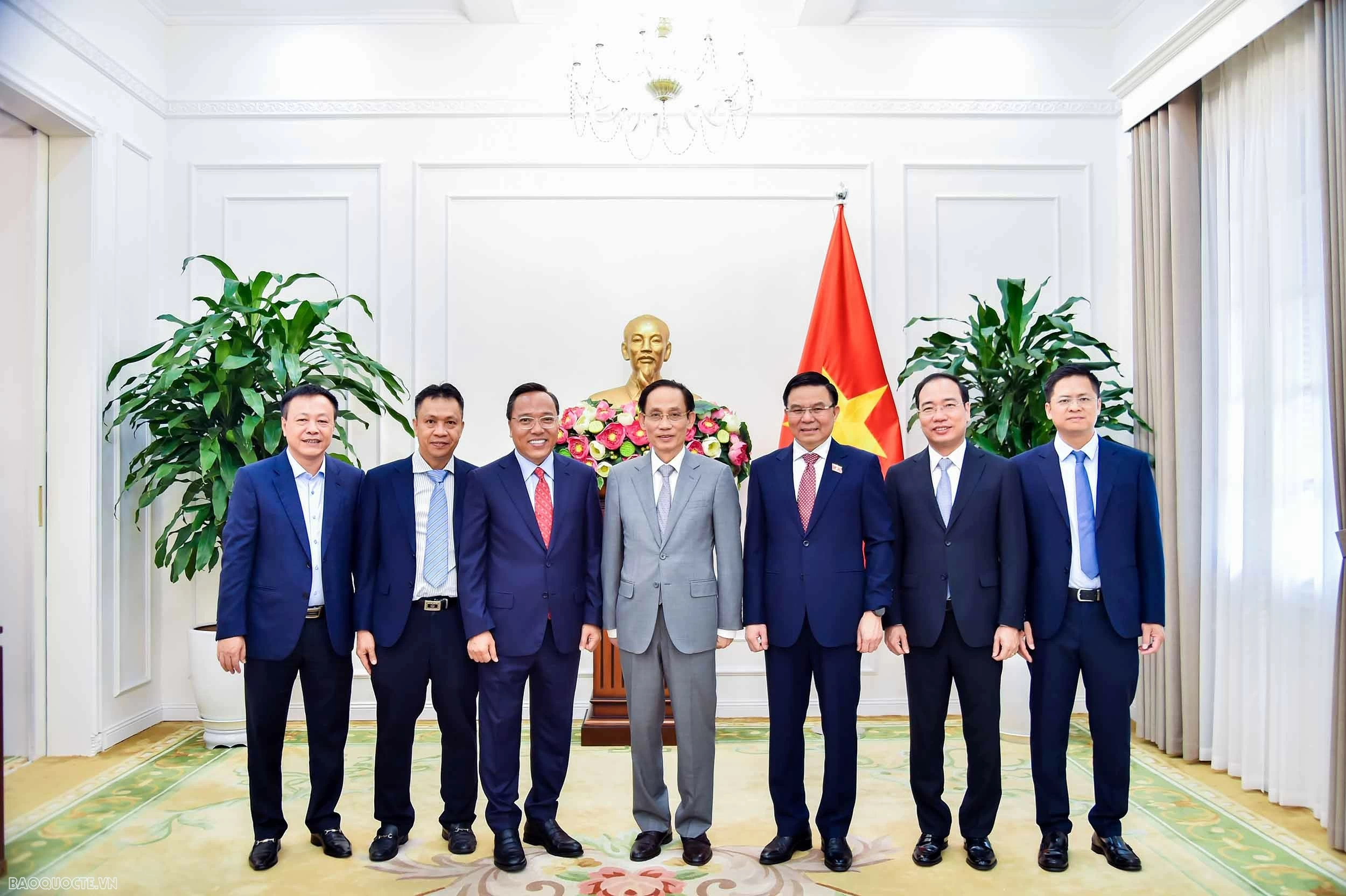Bộ Ngoại giao công bố và trao Quyết định bổ nhiệm Thứ trưởng Bộ Ngoại giao
