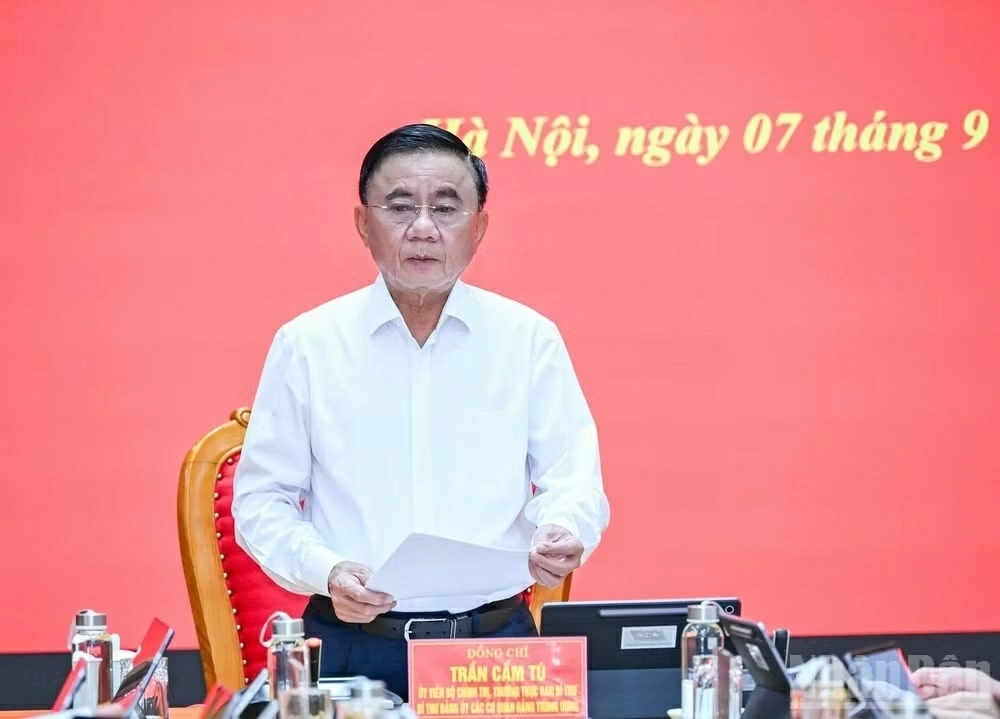 Phát huy cao nhất tinh thần trách nhiệm, bảo đảm chất lượng, tiến độ các nhiệm vụ trọng tâm