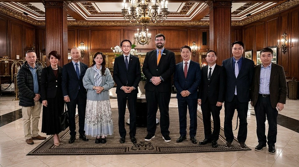 Thăm nơi Bác Hồ từng làm việc tại Boston (Mỹ) nhân dịp kỷ niệm 136 năm ngày sinh của Người