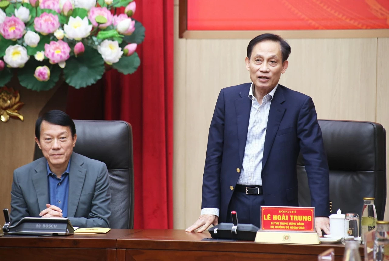 Bộ C&ocirc;ng an gặp mặt c&aacute;c đồng ch&iacute; được tiến cử, bổ nhiệm Trưởng Cơ quan đại diện ngoại giao Việt Nam ở nước ngo&agrave;i