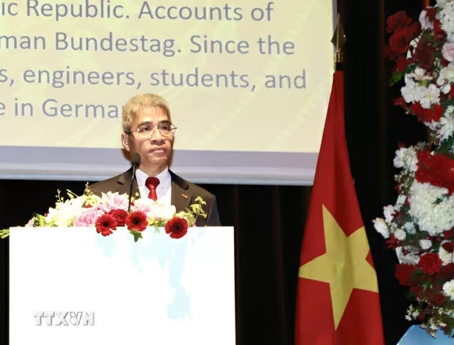 Kỷ niệm 80 năm Quốc khánh và 50 năm quan hệ ngoại giao Việt Nam-Đức tại Berlin Kỷ niệm 80 năm Quốc khánh và 50 năm quan hệ ngoại giao Việt Nam-Đức tại Berlin
