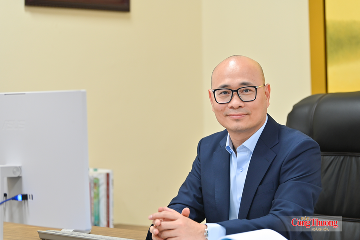 Cục trưởng Cục Phòng vệ thương mại Lương Hoàng Thái.