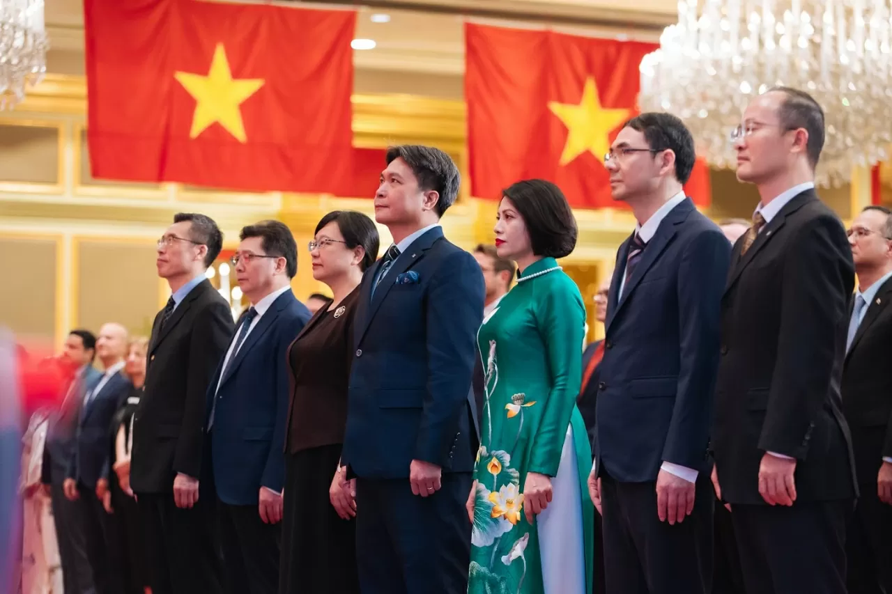 Kỷ niệm 80 năm Quốc khánh Việt Nam tại Quảng Châu, Trung Quốc: Giao thoa văn hóa, kết nối con người Kỷ niệm 80 năm Quốc khánh Việt Nam tại Quảng Châu, Trung Quốc: Giao thoa văn hóa, kết nối con người