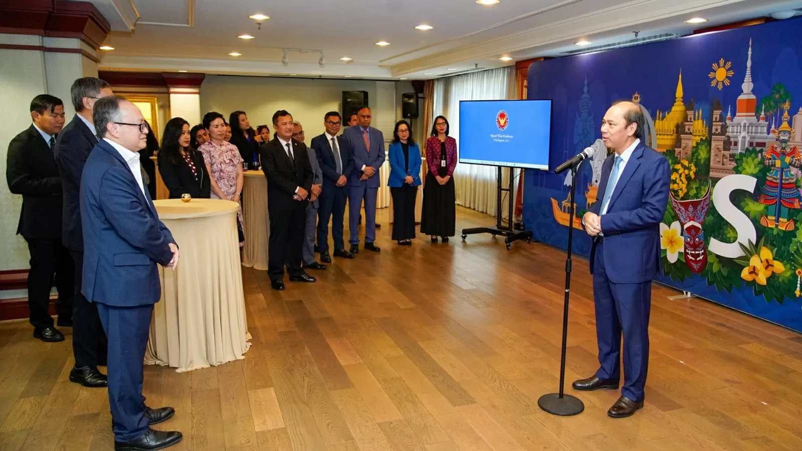 Việt Nam tiếp nhận vai trò Chủ tịch luân phiên Ủy ban ASEAN tại Washington Việt Nam tiếp nhận vai trò Chủ tịch luân phiên Ủy ban ASEAN tại Washington