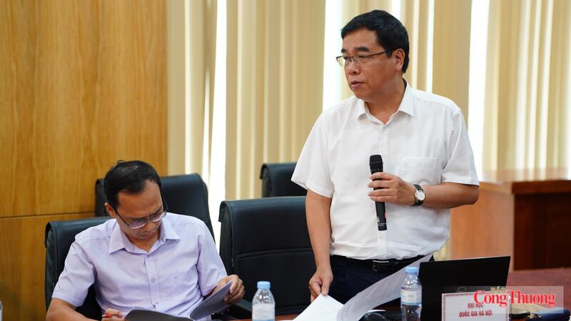 Ông Lê Văn Chiều, Phó trưởng Ban Khoa học và Đổi mới sáng tạo, Đại học Quốc gia Hà Nội.