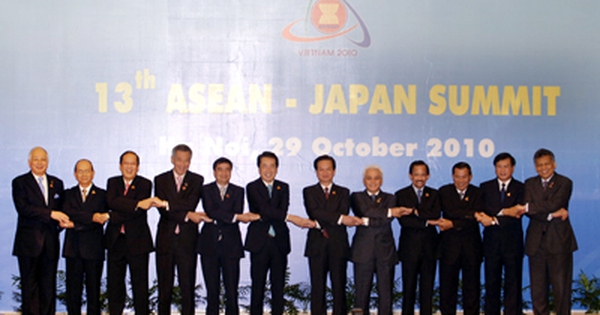 ASEAN - Nhật Bản