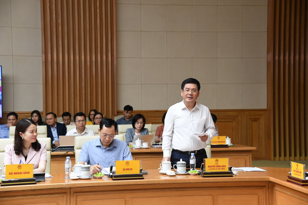 bộ trưởng nguyễn hồng diên hiệp định thương mại tự do (FTA)