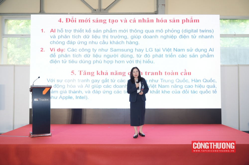 Tối ưu hóa chi phí sản xuất thông qua tự động hóa và AI