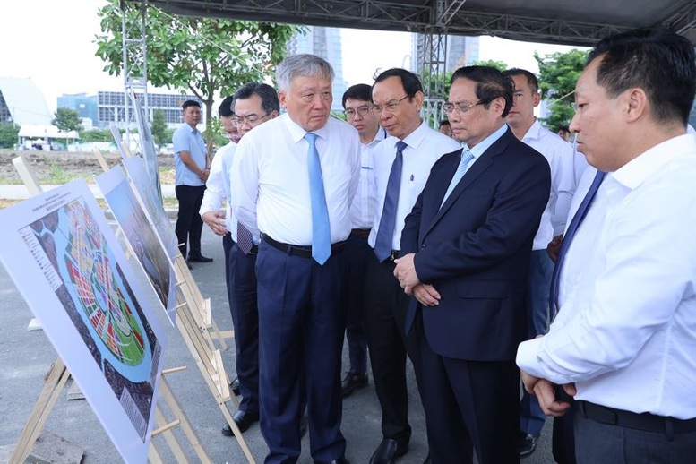 trung tâm tài chính quốc tế TP.HCM