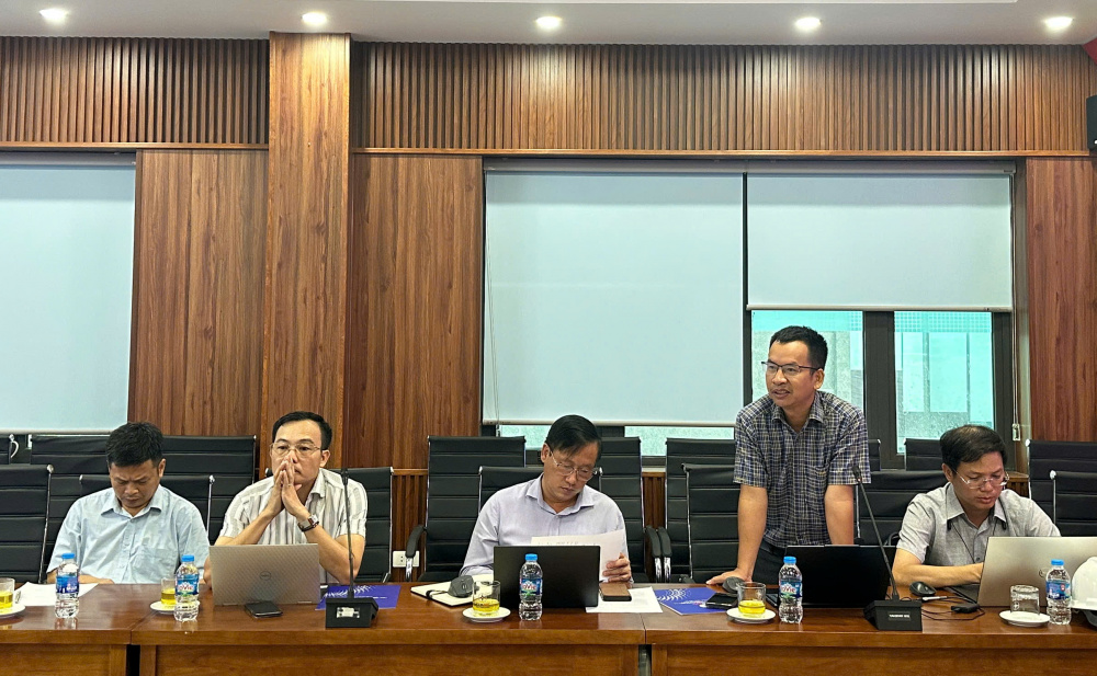 Ông Giang Mạnh Hùng - Phó Trưởng phòng Kỹ thuật Công ty Truyền tải điện 1