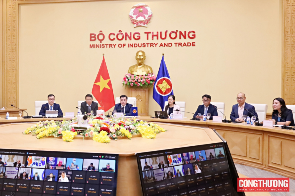 Hội nghị Bộ trưởng Kinh tế ASEAN về đàm phán AITIGA
