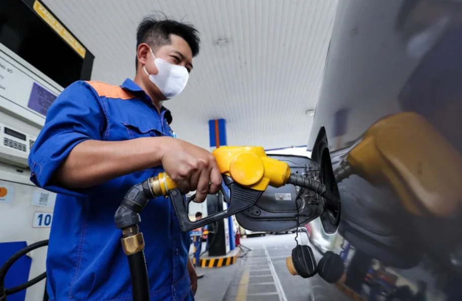 giá xăng dầu 14/8