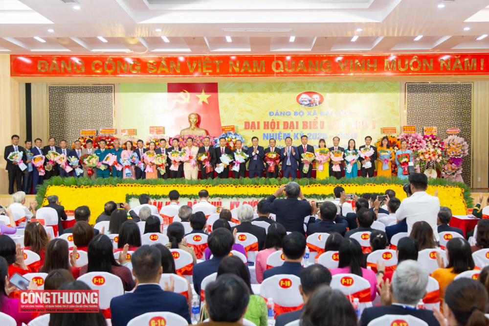 Ra mắt Ban chấp hành Đảng bộ xã Đại Lộc