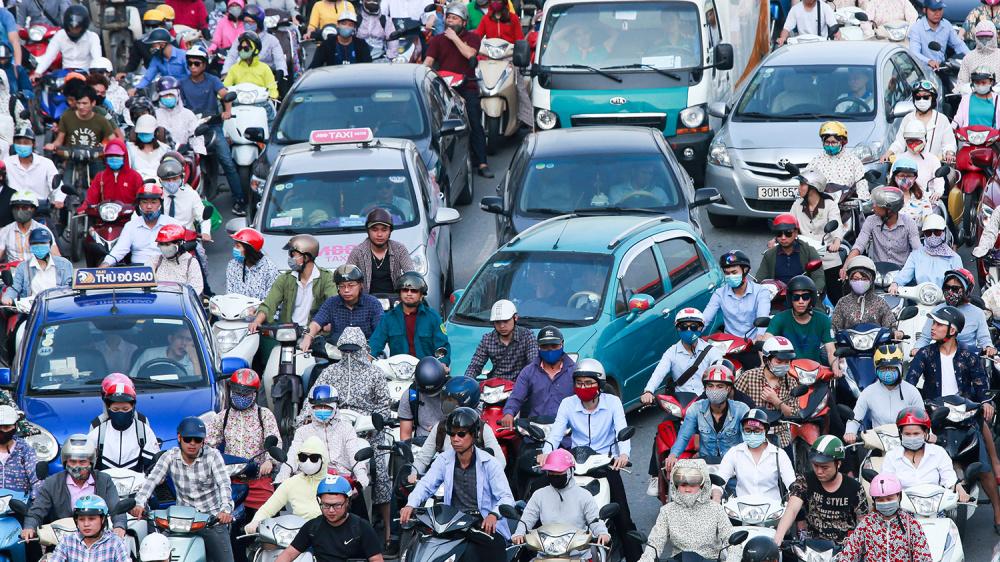 giao thông tại Hà Nội