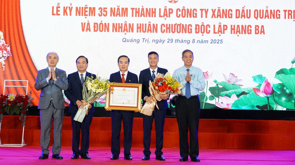 xăng dầu quảng trị