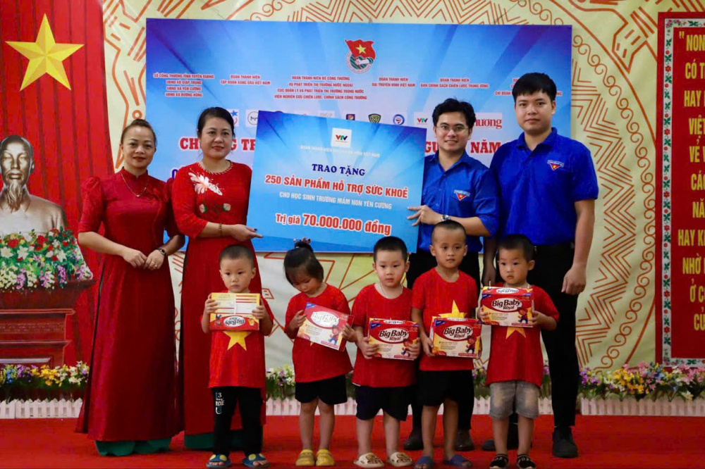 Đoàn Thanh niên Bộ Công Thương: Chung tay xóa nhà tạm, nhà dột nát