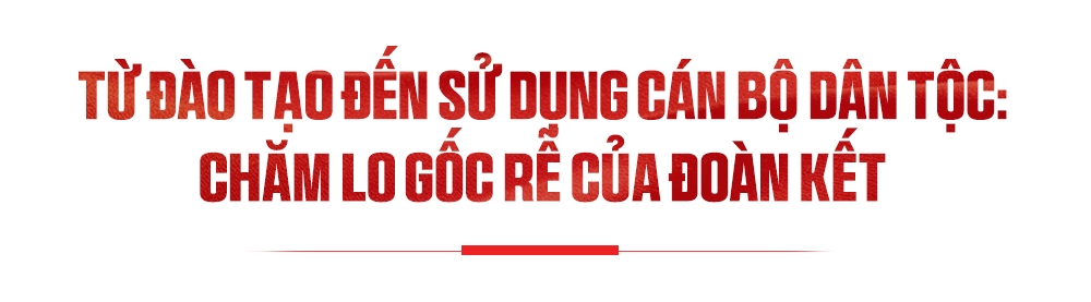 Công tác Dân tộc và Tôn giáo: Một sắc lệnh khai mở - 80 năm kiến tạo phát triển 3