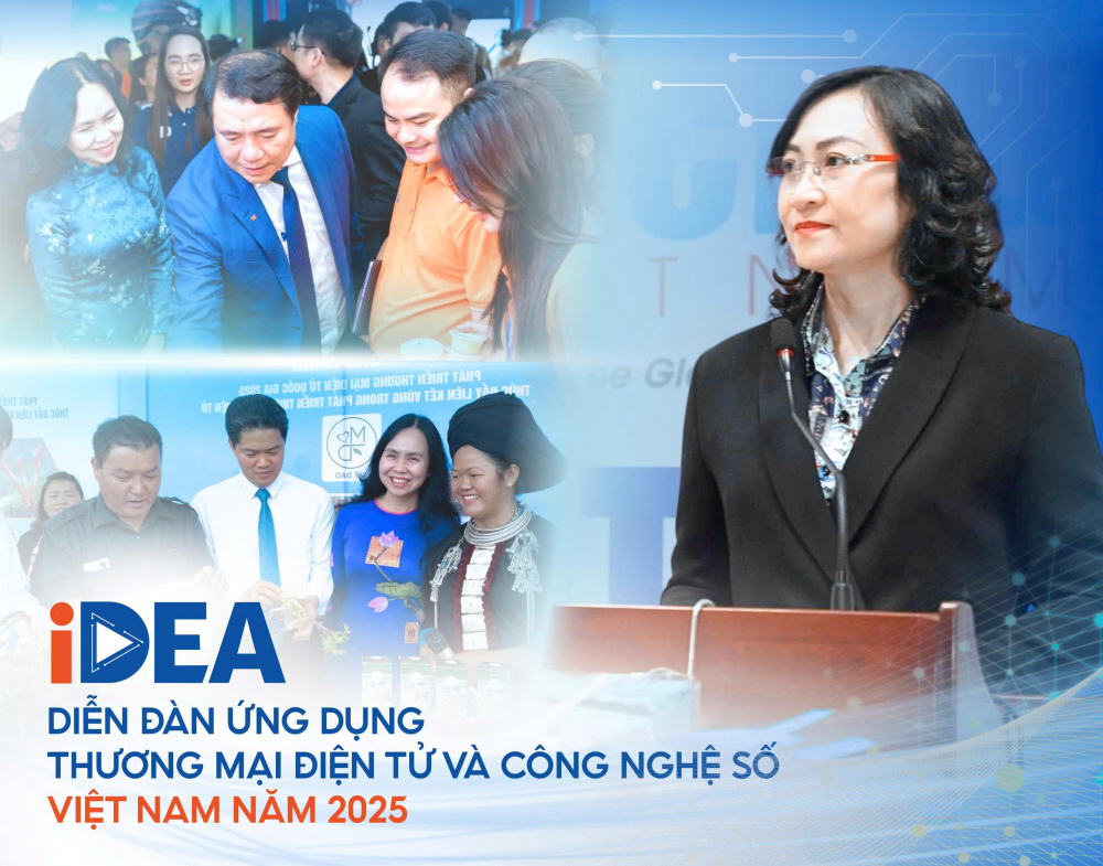 Diễn đàn Ứng dụng Thương mại điện tử và Công nghệ số Việt Nam 2025: Cơ hội lớn cho doanh nghiệp Việt